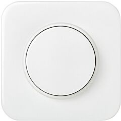 Placa para los mecanismos electrónicos giratorios blanco simon 31