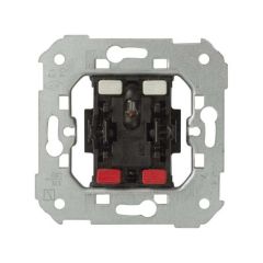 Cruzamiento unip. 10ax luminoso emb.rap.