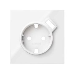 Tapa para base schuko con carg usb