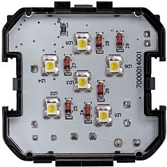 Baliza de cortesía compuesta de leds simon 75