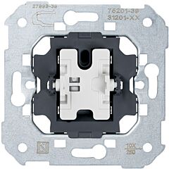 Conmutador 10 ax 250v~ con sistema de embornamiento rápido simon 75