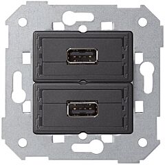 Conector 2xusb 2.0 tipo a simon 75