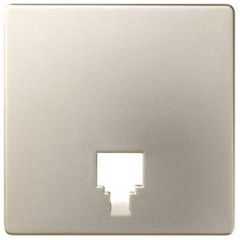 Placa para tomas telefónicas rj11 y rj12