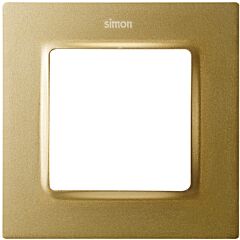 Marco para 1 elemento oro simon 82 concept