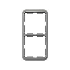 Marco 2 elementos 80x159mm gris simon 75