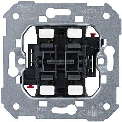 Grupo de 2 conmutadores 10 ax 250v~ con sistema de embornamiento rápido simon 75