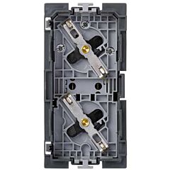 Base de enchufe schuko doble 16 a 250v~ con embornamiento 1click® simon 500 cima