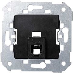 Toma telefónica con 4 contactos rj11 grafito simon 75