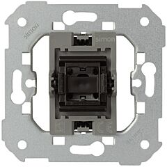 Interruptor unipolar 10 ax 250v~ con sistema de embornamiento 1click® simon 77