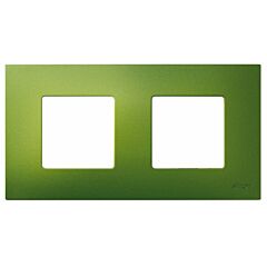 Funda intercambiable para marco 2 elementos verde artic simon 27 play
