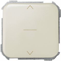 Interruptor para persianas 10 a 250v~ con 3 posiciones: subida, bajada y paro marfil simon 31