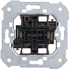 Grupo de 1 conmutador 10 ax 250v~ y 1 pulsador 10 a 250v~ con sistema de embornamiento rápido simon 75