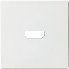 Placa para conector hdmi v1.4 blanco mate simon 82 concept