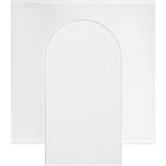 Tapa conector fibra óptica blanco mate simon 100