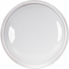 Aplique anzio led en color blanco, de 20w potencia, 4000k y un flujo de 1728lm. para una iluminación de bajo consumo en espacios exteriores, como jard