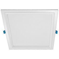 Downlight led kentau avant, a 230v ac,  de forma cuadrada y circular color blanco y gris. de fácil instalación, montaje versátil y tecnología celltech