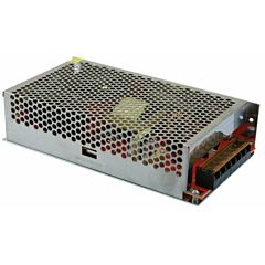 Fuente de alimentación de 60w de potencia a 24v dc, para las tiras led strip. mide 115 x 77 x 36mm.
