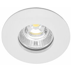 Luminaria empotrable led tribola neo de 8w de potencia, 3000k y 834lm, color blanco. apta para la iluminación de espacios interiores.