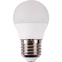 Lámpara led essense ball basic, de forma esférica, de 5w de potencia a 230v ac, con un flujo de 501lm y 4000k. casquillo es e27. de muy bajo consumo, 