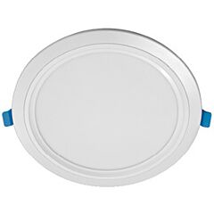 Downlight led kentau avant, a 230v ac,  de forma cuadrada y circular color blanco y gris. de fácil instalación, montaje versátil y tecnología celltech