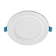 Downlight led kentau avant de 6w, a 230v ac, 660lm de flujo y 4000k, de forma cuadrada y color blanco. de fácil instalación, montaje versátil y tecnol