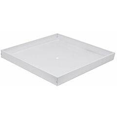 Cajón para montaje en superficie para las luminarias de la gama decorativo interior led de prilux, y con unas dimensiones de 600 x 600 x 60 mm.