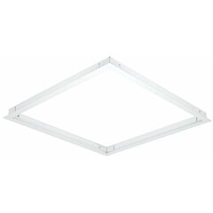 Marco de empotrar en techo de 0,5-20mm de espesor para las luminarias de la gama decorativo interior led de prilux, de 590 x 590 mm.