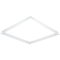 Marco de empotrar en techo de 0,5-20mm de espesor para las luminarias de la gama decorativo interior led de prilux, de 590 x 590 mm.