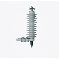 Pararrayos distr.poliméricos óxidos met.inzp 3010/z 30kv 10ka 2t(o)