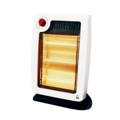 Estufa halógena modelo h20 de 1200w