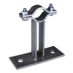 Juego anclajes placa tornillo metálico