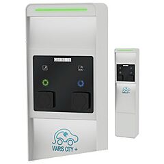 Viaris city+ trifasico+base 22kw+base