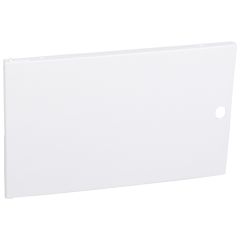 Puerta pl&aacute;stico policarbonato 12 + 1 m&oacute;dulo blanco