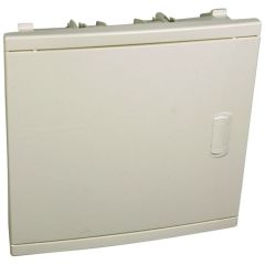 Caja modular empotrar nedbox con puerta aislante - 1 fila 12+2mod