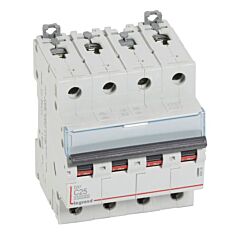 Magnetotérmico dx³ 10000/16ka - 4p - 400 v~ - 25a - curva c