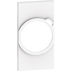 Frontal base de corriente con usb living now - blanco - 2 módulos