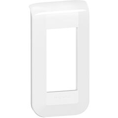 Placa mosaic - 1mod - blanco