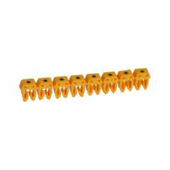 Etiqueta cab 3 - signo conv para cableado 0,5 a 1,5² - punto