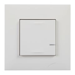 Interruptor luminoso valena next w/netatmo blanco
