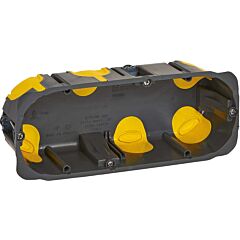 Caja de empotrar para tabique hueco. 6mod