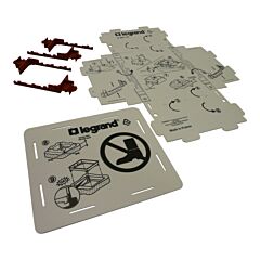 Cubeta renovación para cajas de suelo 12/18mod