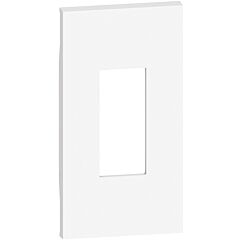 Frontal base rj45 living now - blanco - 2 módulos