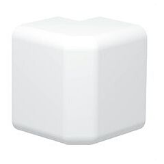 Ángulo exterior para canal fluidquint 60x70 - color blanco