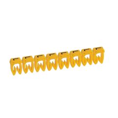 Etiqueta cab 3 para cableado de 0,5 a 1,5mm² - letra mayúscula l