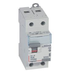 Interruptor diferencial dx³ - id - 2p - 230v~ - 40a - 300ma- tipo a 