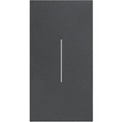 Tecla living now - neutra - dark - 2 módulos