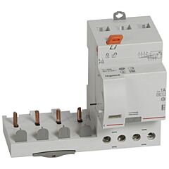 Bloque diferencial adaptable dx³ - 4p - 63a - 1000ma - tipo ac selectivo - 3mod