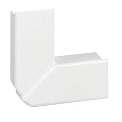 Ángulo plano variable - para moldura dlplus 40x20 - blanco