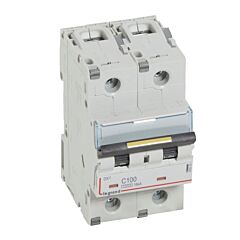 Magnetotérmico dx³ 10000/16ka - 2p - 230/400v~ - 100a - curva c