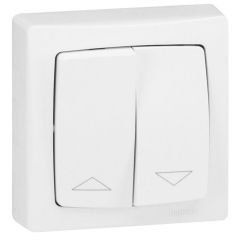 Interruptor para persianas - oteo - monobloc - blanco